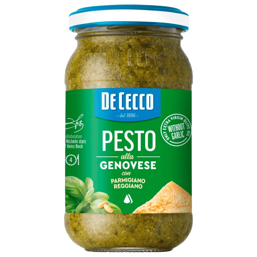 De Cecco Pesto Alla Genovese 190g